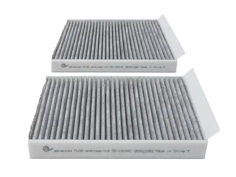 aFe 35-10024C-MB 09-19 BMW 5/6/7 Series Various Models Carbon Cabin Air Filter (Pair)