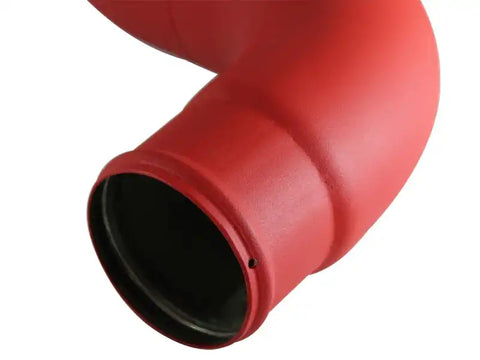 aFe 46-20138-R BladeRunner 3in Red Intercooler Tube Hot Side w/Couplings 13-14 Dodge RAM Diesel 6.7L (td)