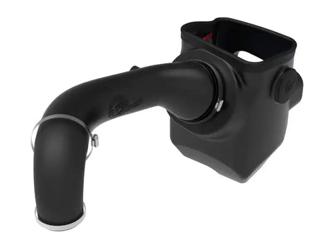 aFe 54-13026D Magnum FORCE Stage-2 Cold Air Intake System w/ Pro DRY S Media 16-19 Nissan Titan XD V8-5.0L(td)