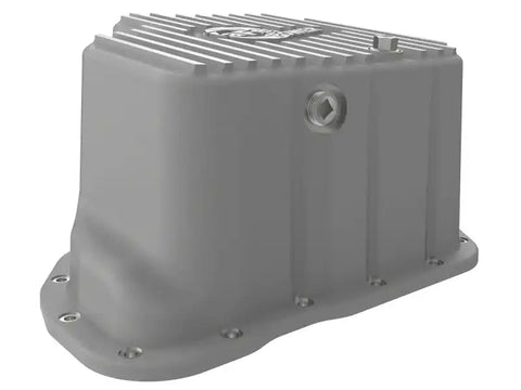 aFe 46-70330 Street Series Deep Engine Oil Pan 01-10 GM Duramax V8-6.6L (td)