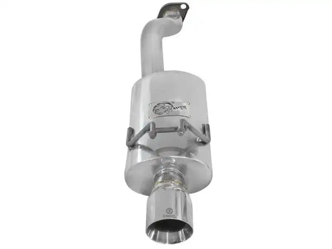 aFe 49-36606 Takeda Exhaust Axle-Back 06-11 Honda Civic Si L4 2.0L 2.5in 304 Stainless Steel