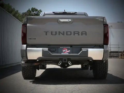 aFe 49-36061-B 2022 Toyota Tundra V6-3.5L (tt) Vulcan Series 2.5in to 3in 304 SS Cat-Back Exhaust w/ Black Tip