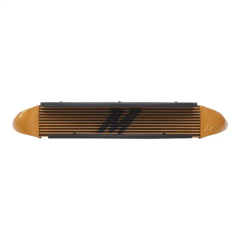 Mishimoto 2014-2016 Ford Fiesta ST 1.6L Front Mount Intercooler (Gold) Kit w/ Pipes (Black)