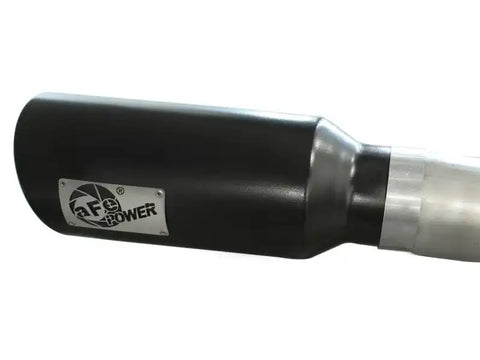 aFe 49-42045-B MACHForce XP DPF-Back Exhaust 3in SS w/ 5in Black Tips 2014 Dodge Ram 1500 V6 3.0L EcoDiesel