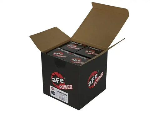 aFe 44-LF002-MB ProGuard D2 Fluid Filters Oil F/F 89-16 Dodge Diesel Trucks L6-5.9L/6.7L (td) (4 Pack)