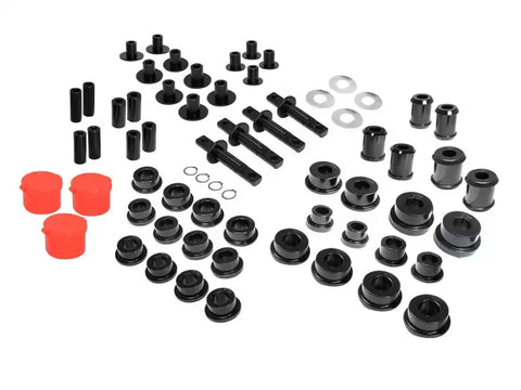 aFe 470-401001-B Control Arm Bushing/Sleeve Set 97-13 Chevrolet Corvette C5/C6 Black
