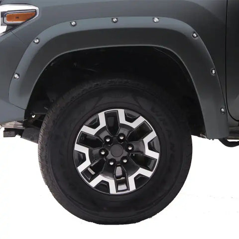 EGR 14+ Toyota Tundra Bolt-On Look Color Match Fender Flares - Set MagneticGray