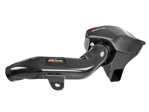 aFe 58-10004R Black Series Carbon Fiber CAIS w/Pro 5R Filter 16-18 BMW M2 (F87) L6-3.0L