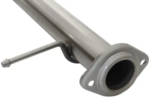 aFe 49-44058-P Mach Force-XP Exhaust 3in CB SS 15-17 GM Colorado/Canyon 2.5L/3.6L Side Exit w/ Polished Tip