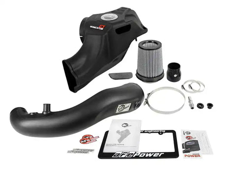 aFe 50-70050D Momentum GT Pro Dry S Cold Air Intake 18-19 Ford Mustang Ecoboost L4-2.3L