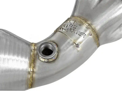 aFe 48-36005-1HC 12-17 Toyota 86 / FRS BRZ Twisted Steel 304 Stainless Long Tube Header w/ Cat