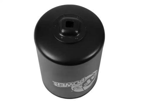 aFe 44-LF001-MB ProGuard D2 Fluid Filters Oil for 01-17 GM Diesel Trucks V8-6.6L (4 Pack)