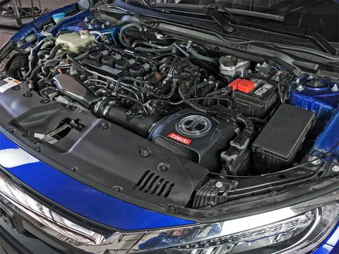 aFe TM-1024B-D MagnumFORCE Intakes Stage-2 PDS AIS 2016 Honda Civic 1.5L