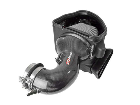 aFe 57-10018D 17-12 Chevrolet Camaro ZL1 (6.2L-V8) Track Series Carbon Fiber CAI System w/ Pro-DRY S Filters