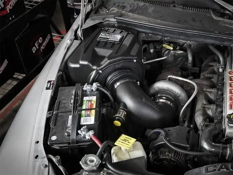 aFe 53-10001D Quantum Pro DRY S Cold Air Intake System 94-02 Dodge Cummins L6-5.9L -