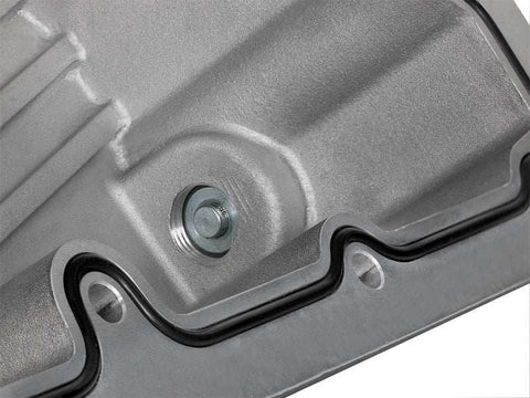 aFe 46-70320 Street Series Engine Oil Pan Raw w/ Machined Fins 11-17 Ford Powerstroke V8-6.7L (td)