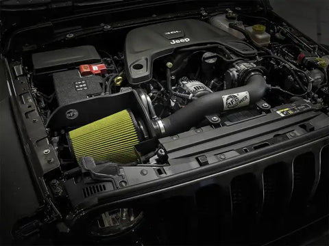 aFe 75-13002-B Magnum FORCE Stage-2 XP Pro-GUARD 7 Cold Air Intake System 2018+ Jeep Wrangler (JL) V6 3.6L