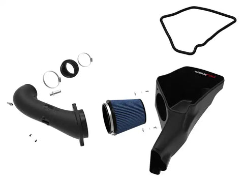 aFe 54-13039R Magnum FORCE Stage-2 Cold Air Intake System w/Pro Dry S Media 18-19 Ford Mustang