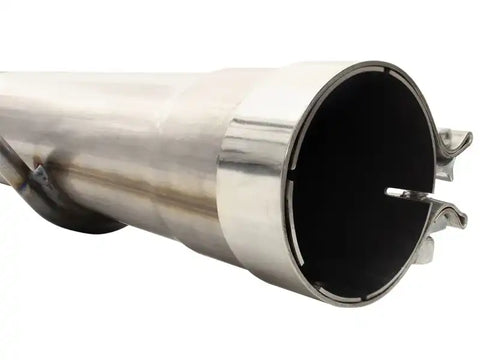 aFe 49-43076-B MACHForce XP Exhaust 3in-3.5in SS Single Side Ext CB w/ Black Tip 99-04 Ford F150 V8 5.4L/6.8L
