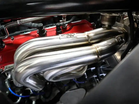 aFe 48-34148 Twisted 304SS Header 2020 Chevy Corvette (C8) 6.2L V8