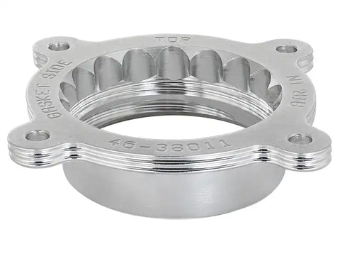aFe 46-38011 Silver Bullet Throttle Body Spacer 10-18 Toyota FJ Cruiser V6 4.0L