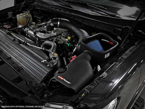 aFe 54-13026R Magnum Force Stage-2 Pro 5R Cold Air Intake System 16-19 Nissan Titan XD V8-5.0L (td)
