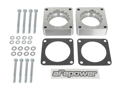 aFe 46-36007 Silver Bullet Throttle Body Spacer 09-18 Nissan 370Z V6-3.7L (VQ37VHR)
