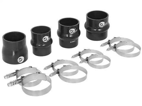 aFe 46-20080AA BladeRunner Couplings & Clamps Replacement Intercooler Tubes Kit 10-12 Dodge Ram 6.7L