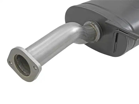 aFe 49-36121-P MACHForce XP Exhaust Cat-Back SS-304 97-16 Nissan Patrol (Y61) I6-4.8L w/ Polished Tips