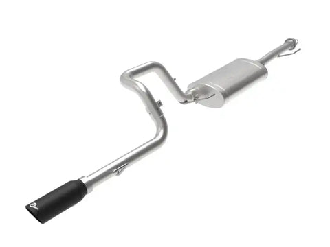 aFe 49-36040-1B MACHForce XP 2.5in 304-SS Exhaust Cat-Back w/ Black Tip 10-19 Toyota 4Runner V6-4.0L