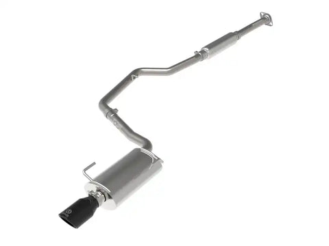 aFe 49-36052-B POWER Takeda 12-16 Subaru Impreza 2.0L 2.5in 304SS CB Exhaust w/ Black Tips