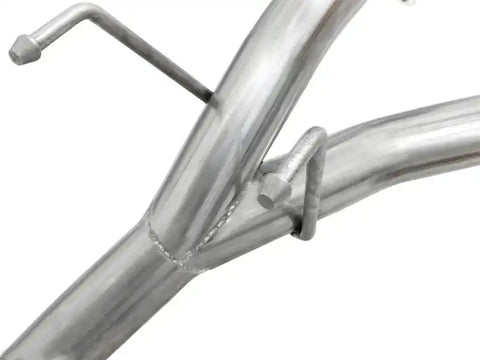 aFe 49-42041-P MACHForce XP DPF-Back Exhaust 2.5in SS with Polished Tips 2014 Dodge Ram 1500 V6 3.0L EcoDiesel