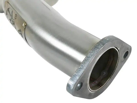 aFe 49-36133NM-B POWER Takeda 2.5in 304 SS Axle-Back Exhaust w/ Black Tips 17-19 Infiniti Q60 V6-3.0L (tt)