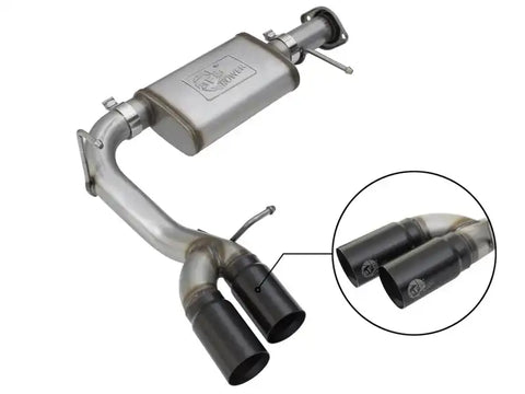 aFe 49-44096-B MACH Force-Xp 3in 409 SS Cat-Back Exhaust w/ Black Tips 17-18 GM Colorado/Canyon V6-3.6L