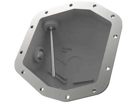 aFe 46-7119AB Pro Series Rear Differential Cover Black w/Gear Oil 20-21 Jeep Gladiator (JT) V6 3.6L