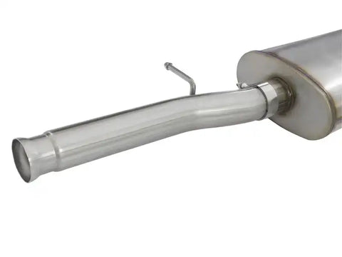 aFe 49-44071-P MACH Force-Xp 3in CB SS Dual Exhaust w/Polished Tips 09-16 GM Silverado/Sierra 4.3L/4.8L/5.3L
