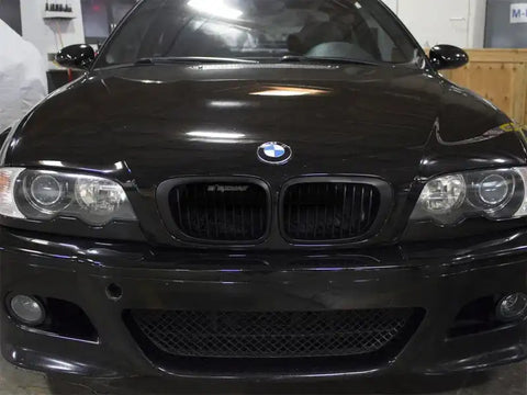 aFe 54-10468 MagnumFORCE Intakes Scoops AIS BMW 3-Series/ M3 (E46) 01-06 L6 - Black