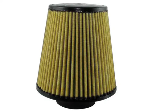 aFe 72-90018 MagnumFLOW Air Filters UCO PG7 A/F 3-1/2F x 8B 5-1/2T 8H