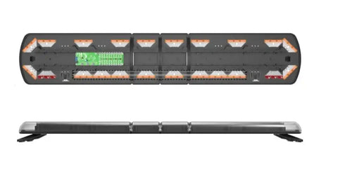 Wolo Mfg Ecco Electronic 12-20604-E Warning Light Vantage 60 Inch Length
