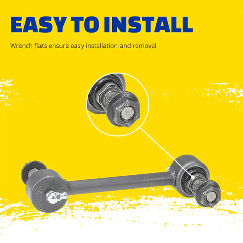 MOOG 05-22 Toyota Tacoma Base Pre Runner Front Right Sway Bar Link Kit