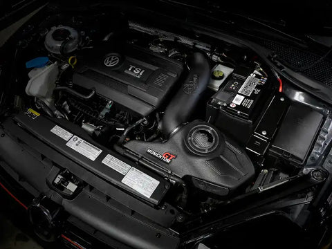 aFe 50-70036D Momentum GT Cold Air Intake System w/ Pro DRY S Media - 15-18 Volkswagen Golf R
