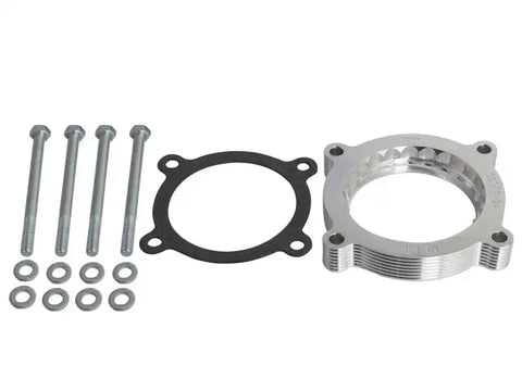aFe 46-33020 Silver Bullet Throttle Body Spacers 15-16 Ford Mustang GT V8-5.0L
