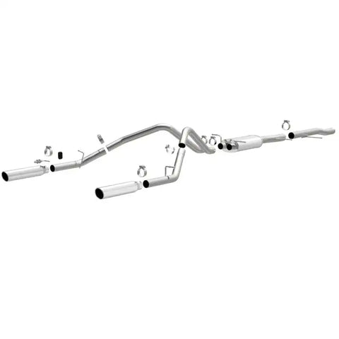 MagnaFlow SYS C/B '10 Chevy Silverado EC/SB