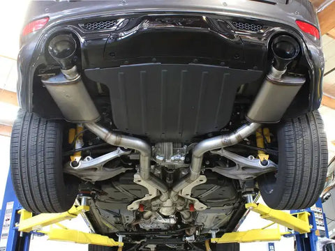 aFe 49-38058 MACHForce XP 12-17 Jeep Grand Cherokee WK2 SRT8 V8-6.4L 304SS Cat-Back Exhaust w/o Resonator