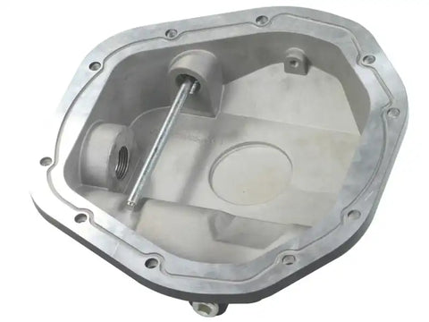 aFe 46-70082 Power Front Differential Cover 5/94-12 Ford Diesel Trucks V8 7.3/6.0/6.4/6.7L (td) Machined Fins