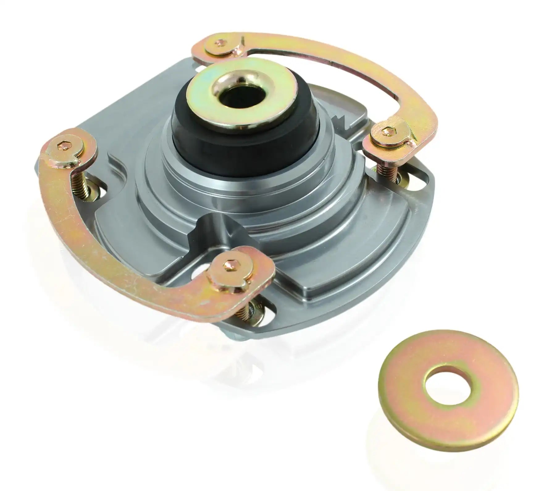 Spring Cambering Unit Eibach Springs 5.10005K PRO-ALIGNMENT Camber Plate (for OE/Lowering Sp ...