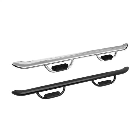 Westin GenX Oval Drop 4'' Nerf Step Bars
