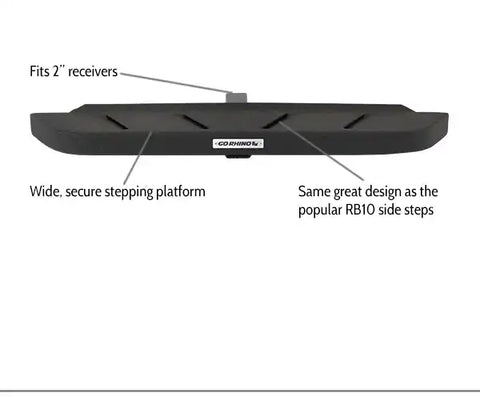 Go Rhino RB10 Hitch Steps