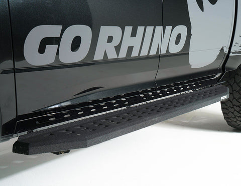 Go Rhino RB10 Running Boards Texture Powder Coated