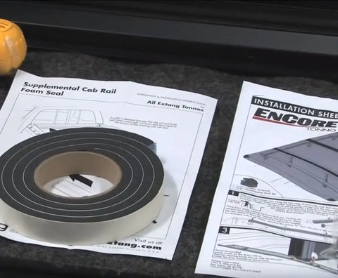 Extang EnCore Hard Tri-Fold Tonneau Cover